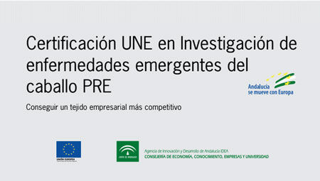 Proyecto innovador de implantación y Certificación UNE proyecto EpidemiPRE