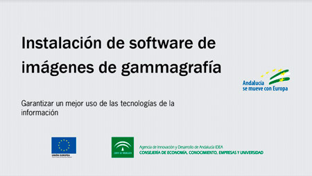 Proyecto innovador de digitalización de imágenes de gammagrafía